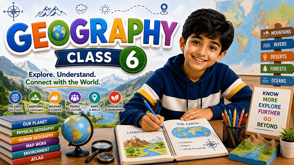 Geography - Class 6