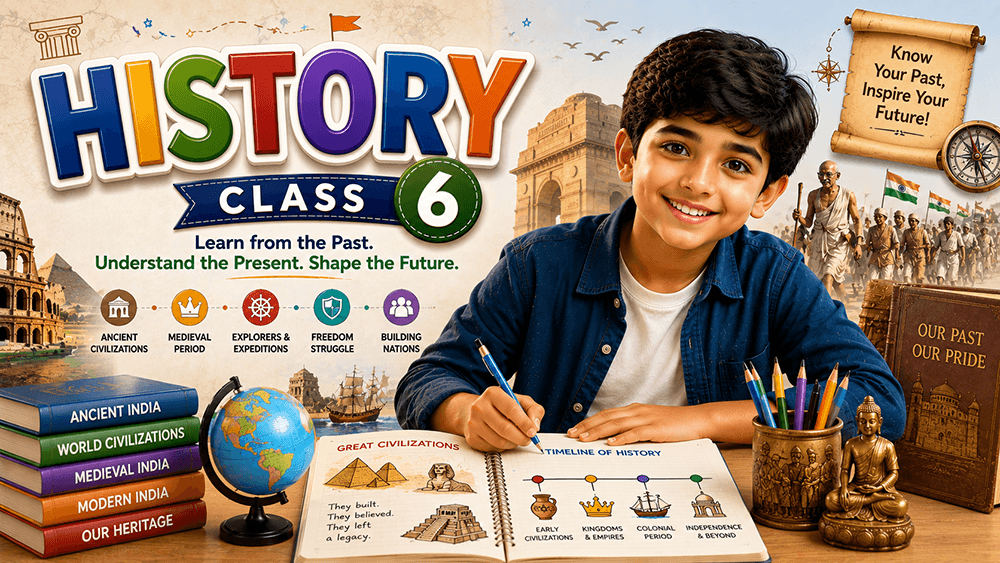 History - Class 6