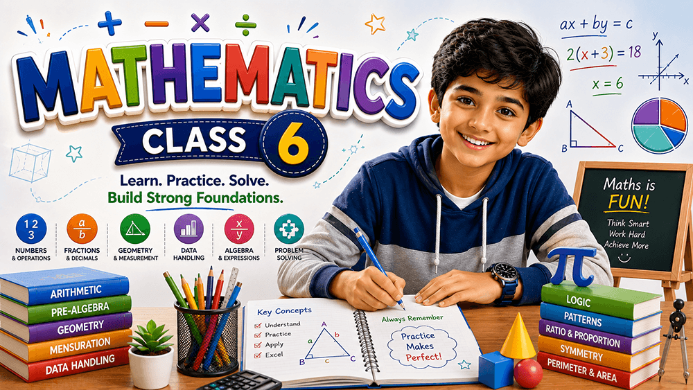 Mathematics - Class 6