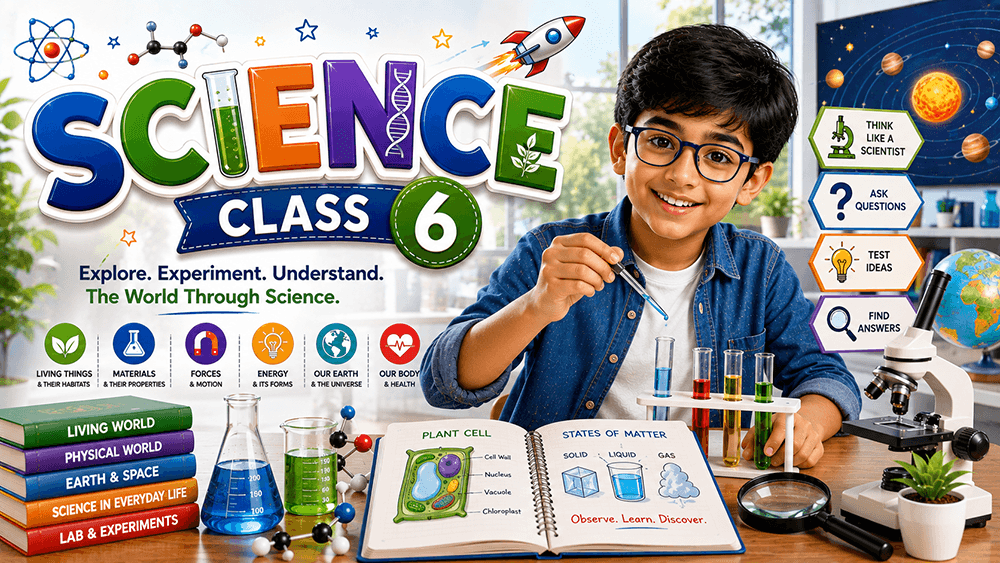Science - Class 6