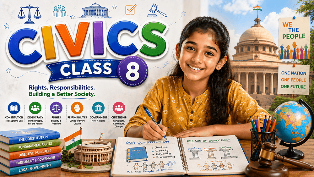 Civics - Class 8