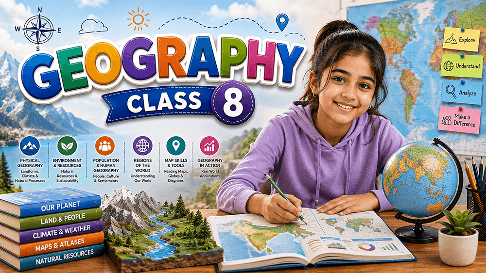 Geography - Class 8