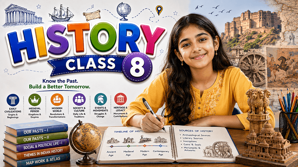 History - Class 8