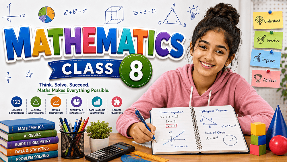 Mathematics - Class 8