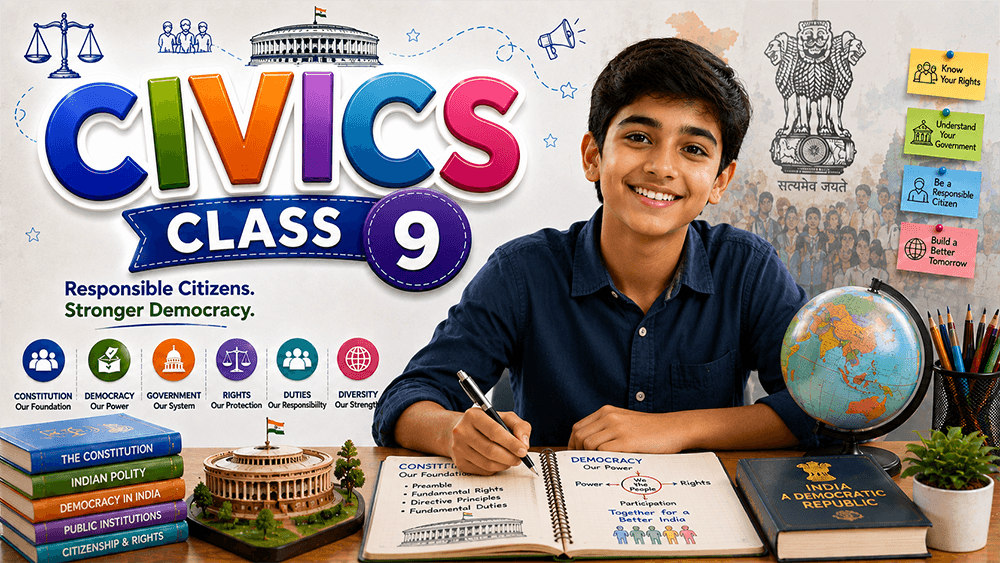 Civics - Class 9