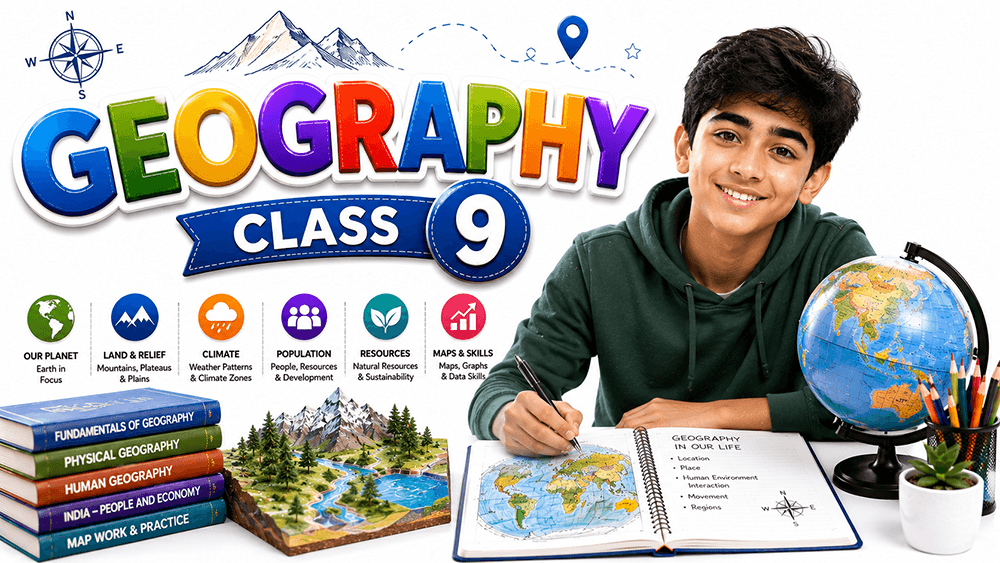 Geography - Class 9