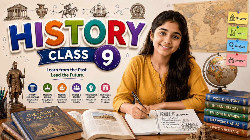 History - Class 9