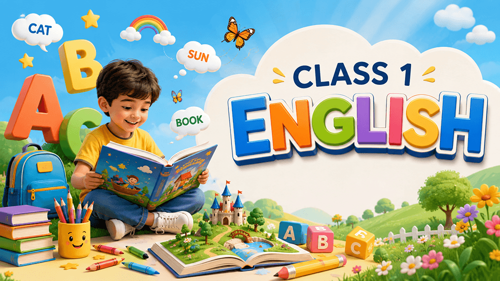 English - Class 1