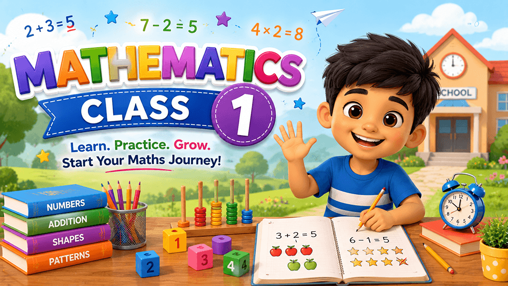 Mathematics - Class 1