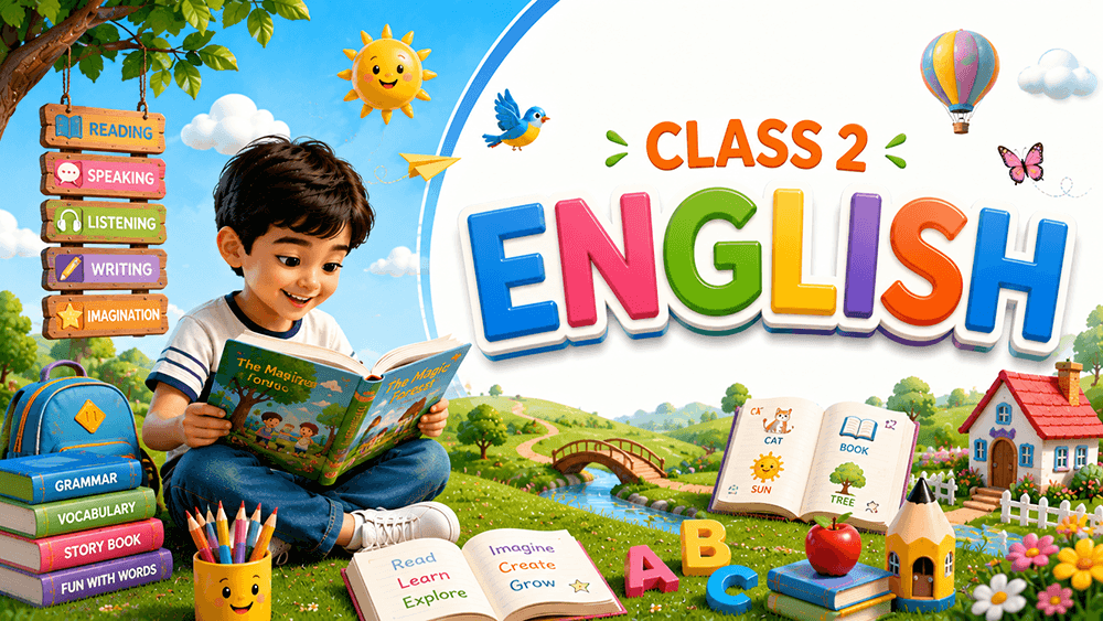 English - Class 2