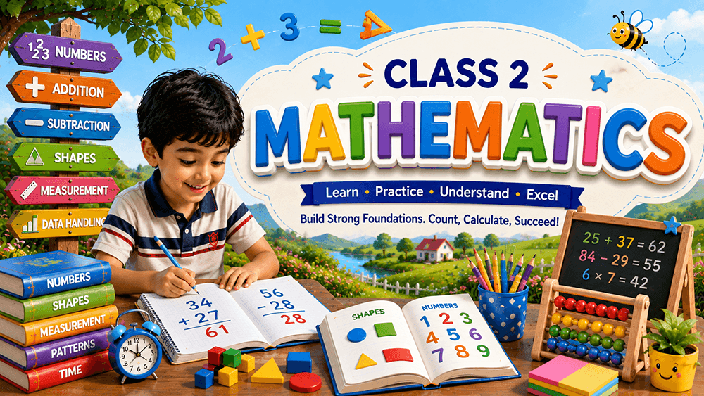 Mathematics - Class 2