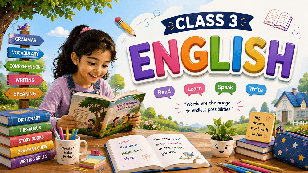 English - Class 3