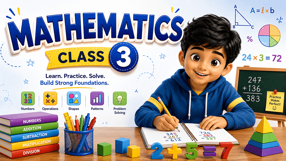 Mathematics - Class 3
