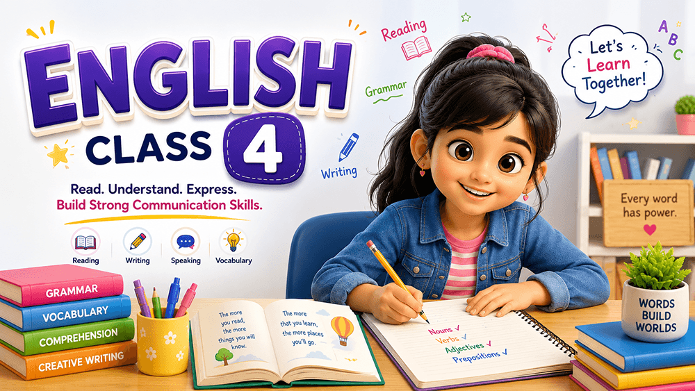 English - Class 4