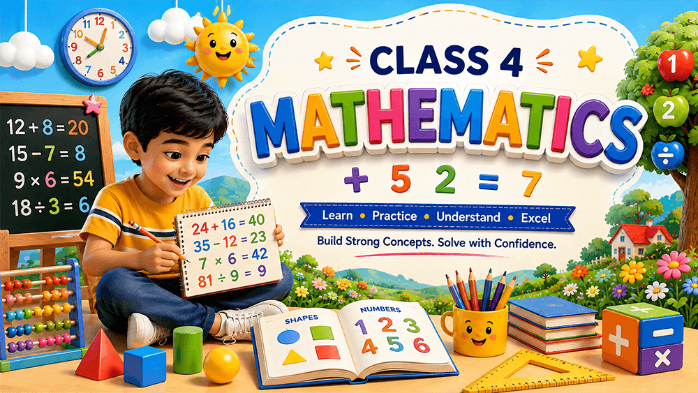 Mathematics - Class 4