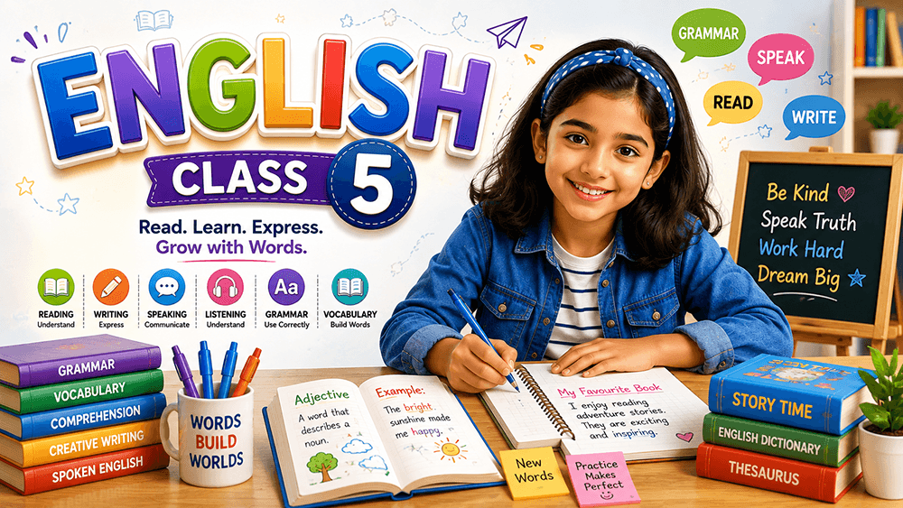 English - Class 5