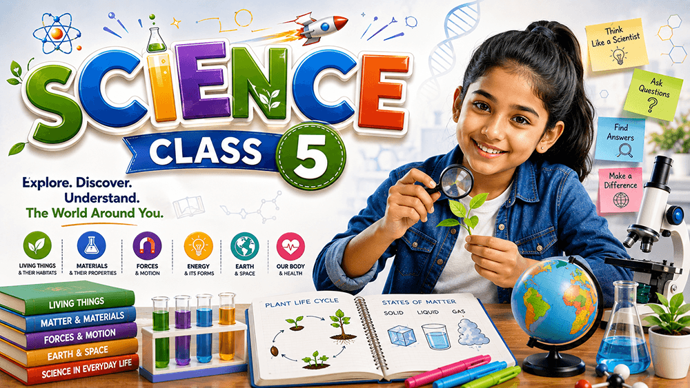 Science - Class 5