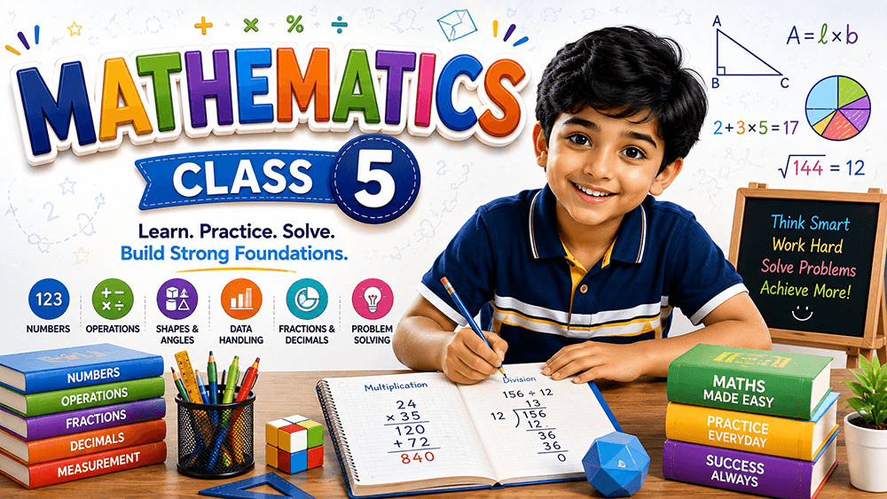 Mathematics - Class 5