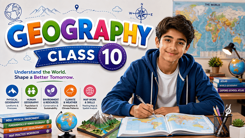 Geography - Class 10