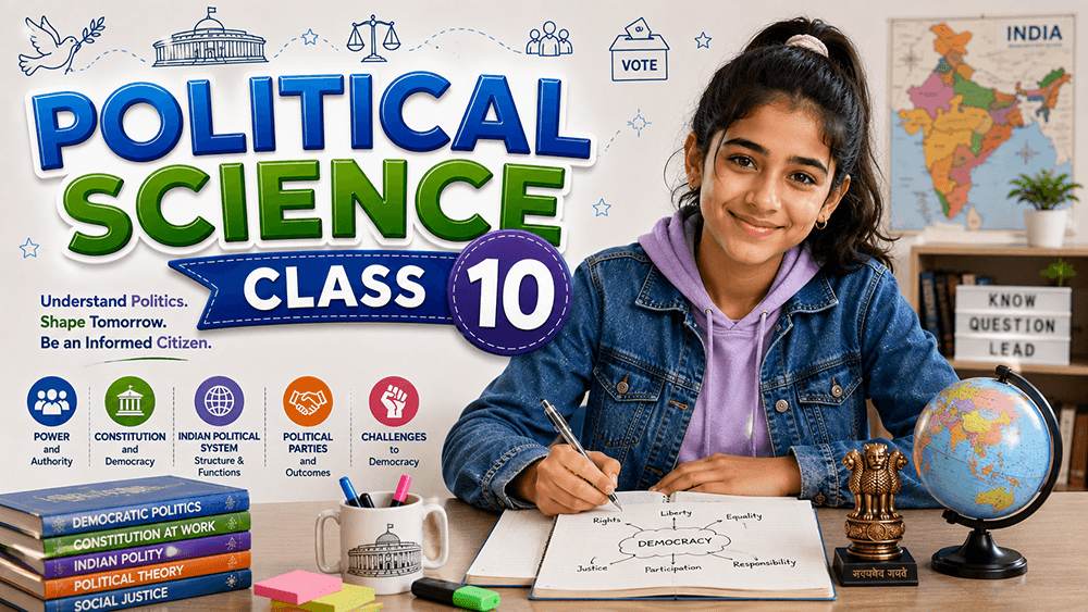 Political Science - Class 10