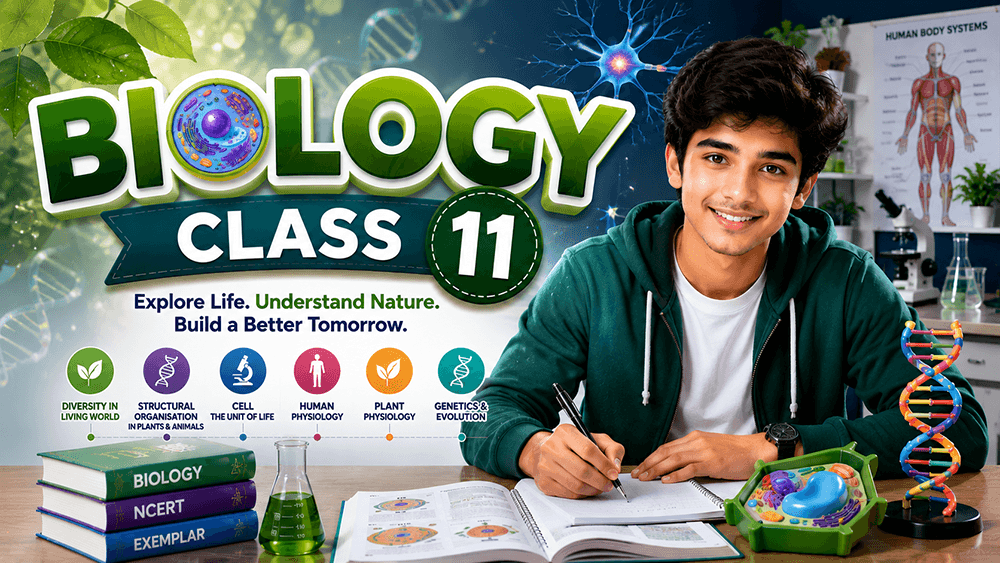 Biology - Class 11