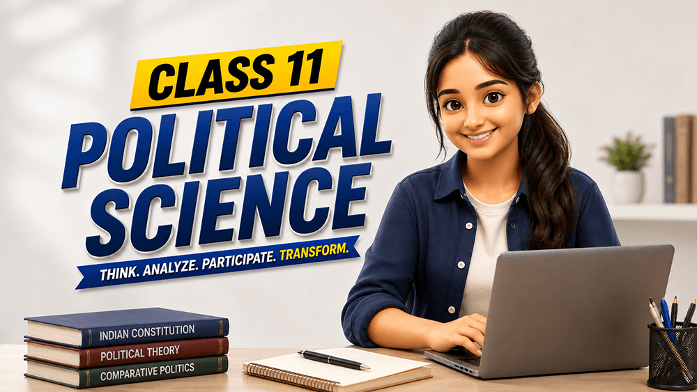 Political Science - Class 11
