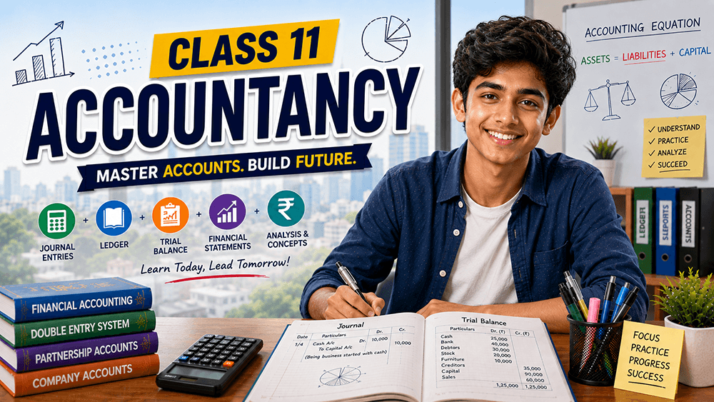 Accountancy - Class 11
