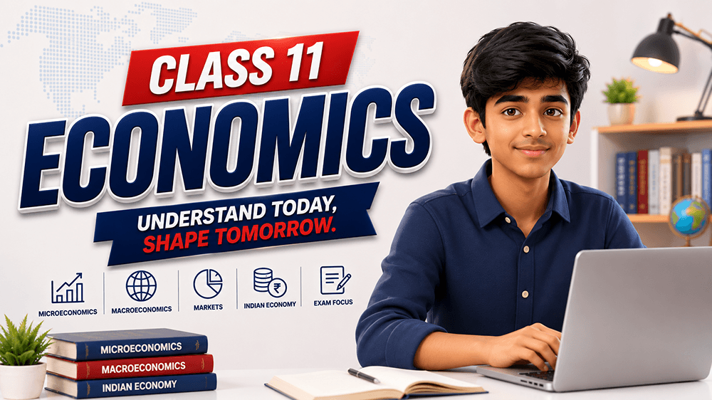 Economics - Class 11