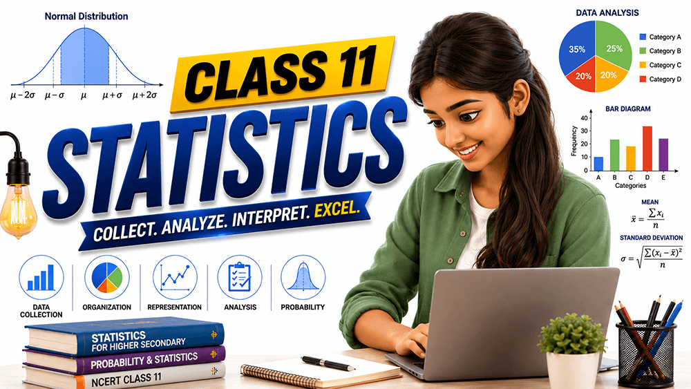 Statistics - Class 11