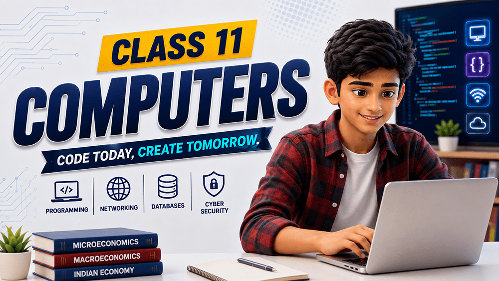 Computers - Class 11