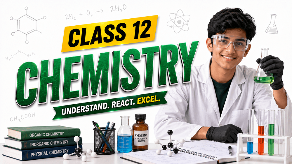 Chemistry - Class 12