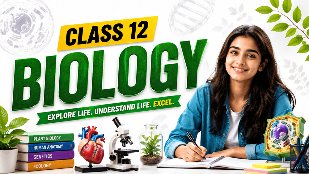 Biology - Class 12