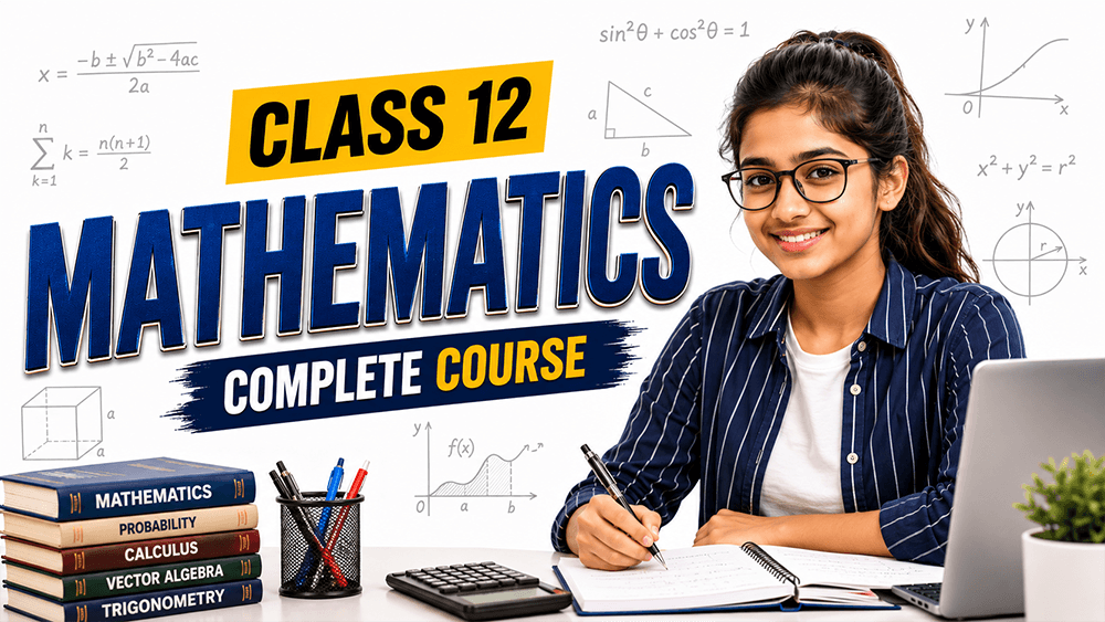 Mathematics - Class 12