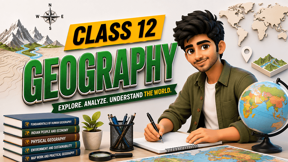 Geography - Class 12