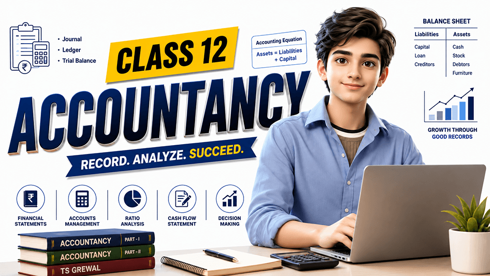 Accountancy - Class 12